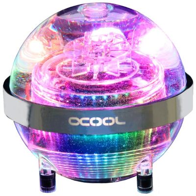 Alphacool Kit serbatoio RGB digitale Eisball Alphacool Kit serbatoio RGB digitale Eisball