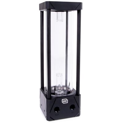 Alphacool Eisbecher Aurora D5 ARGB Serbatoio in acetale/vetro 250 mm Alphacool Eisbecher Aurora D5 ARGB Serbatoio in acetale/vetro 250 mm