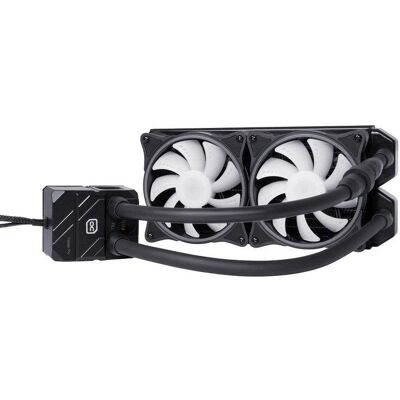 Alphacool Refrigerazione Liquida Eisbaer Pro Aurora 240mm 2 Ventole ARGB Alphacool Refrigerazione Liquida Eisbaer Pro Aurora 240mm 2 Ventole ARGB
