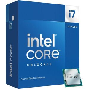Intel Processore Core i7-14700KF 20 Nuclei 3,4 GHz Frequenza base 5,6 GHz Frequenza turbo Overclocking Intel Processore Core i7-14700KF 20 Nuclei 3,4 GHz Frequenza base 5,6 GHz Frequenza turbo Overclocking
