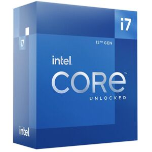 Intel Core i7-12700K processore 25 MB Cache ligente Scatola Intel Core i7-12700K processore 25 MB Cache ligente Scatola