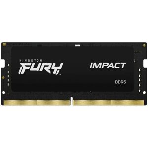 Kingston Technology FURY 16 GB 6000 MT/s DDR5 CL38 SODIMM Impact XMP Kingston Technology FURY 16 GB 6000 MT/s DDR5 CL38 SODIMM Impact XMP