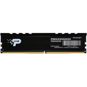 Patriot Memoria RAM Signature Line PREMIUM 32GB 1x32GB DDR4 3200MHz CL22 DIMM Patriot Memoria RAM Signature Line PREMIUM 32GB 1x32GB DDR4 3200MHz CL22 DIMM