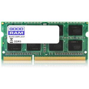 goodram SR SODIMM DDR3 1600 MHz 4 GB CL11 goodram SR SODIMM DDR3 1600 MHz 4 GB CL11