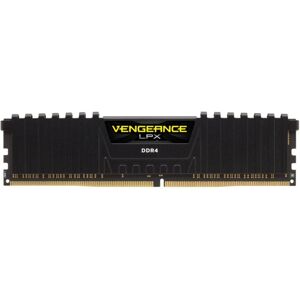 Corsair Vengeance LPX DDR4 3200 MHz PC4-25600 8 GB CL16 Nero Corsair Vengeance LPX DDR4 3200 MHz PC4-25600 8 GB CL16 Nero
