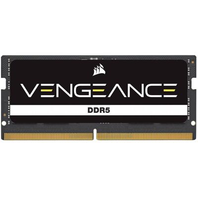 Corsair Vengeance DDR5 SODIMM 4800 64 GB 2x32 GB CL40 Corsair Vengeance DDR5 SODIMM 4800 64 GB 2x32 GB CL40