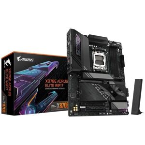 Gigabyte Schede Madri X870E AORUS ELITE WIFI7 X870E AM5 DDR5 ATX WiFi 7 PCIe 5.0 USB4 RAID Gigabyte Schede Madri X870E AORUS ELITE WIFI7 X870E AM5 DDR5 ATX WiFi 7 PCIe 5.0 USB4 RAID