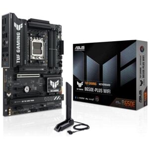 Asus Schede Madri TUF GAMING B650E-PLUS WIFI B650 AM5 DDR5 ATX WiFi 6E PCIe 5.0 RAID M.2 2.5GbE Asus Schede Madri TUF GAMING B650E-PLUS WIFI B650 AM5 DDR5 ATX WiFi 6E PCIe 5.0 RAID M.2 2.5GbE