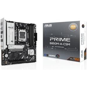 Asus Schede Madri PRIME B850M-A-CSM B850 Socket AM5 DDR5 Micro ATX 2.5GbE M.2 RAID RGB Asus Schede Madri PRIME B850M-A-CSM B850 Socket AM5 DDR5 Micro ATX 2.5GbE M.2 RAID RGB
