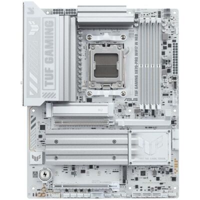 Asus Schede Madri TUF GAMING X870-PRO WIFI7 AMD X870 AM5 DDR5 ATX WiFi 7 5GbE RAID Asus Schede Madri TUF GAMING X870-PRO WIFI7 AMD X870 AM5 DDR5 ATX WiFi 7 5GbE RAID