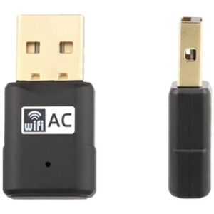 fanvil Scheda di Rete WF20 USB Wi-Fi 5 Dual Band 150 Mbps Nera fanvil Scheda di Rete WF20 USB Wi-Fi 5 Dual Band 150 Mbps Nera