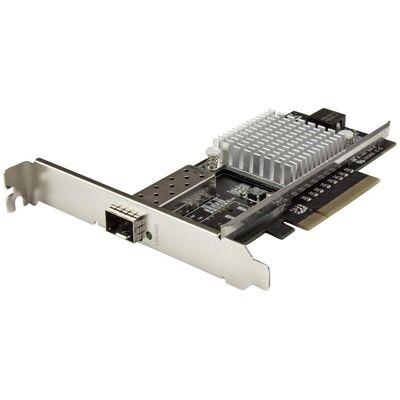 Startech .com Scheda di rete PCIe ad 1 porta 10G Open SFP+ con Chip Intel - MM/SM Startech .com Scheda di rete PCIe ad 1 porta 10G Open SFP+ con Chip Intel - MM/SM