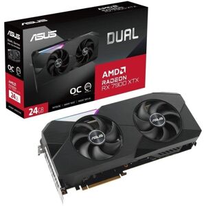 Asus Scheda Grafica Dual Radeon RX 7900 XTX OC Edition 24GB GDDR6 Asus Scheda Grafica Dual Radeon RX 7900 XTX OC Edition 24GB GDDR6