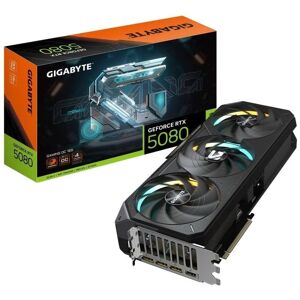 Gigabyte GeForce RTX 5080 GAMING OC 16G NVIDIA Gigabyte GeForce RTX 5080 GAMING OC 16G NVIDIA