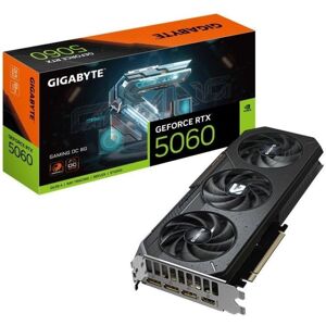 Gigabyte Scheda Grafica GeForce RTX 5060 GAMING OC 8GB GDDR7 Reflex 2 RTX AI DLSS4 Gigabyte Scheda Grafica GeForce RTX 5060 GAMING OC 8GB GDDR7 Reflex 2 RTX AI DLSS4