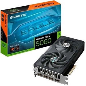 Gigabyte Scheda Grafica GeForce RTX 5060 EAGLE OC 8GB GDDR7 Reflex 2 RTX AI DLSS4 Gigabyte Scheda Grafica GeForce RTX 5060 EAGLE OC 8GB GDDR7 Reflex 2 RTX AI DLSS4