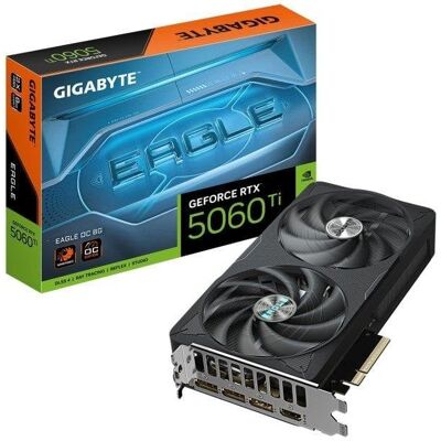 Gigabyte GeForce RTX 5060 Ti EAGLE OC 8G NVIDIA Gigabyte GeForce RTX 5060 Ti EAGLE OC 8G NVIDIA