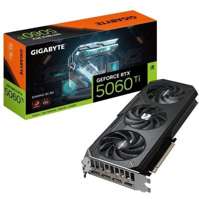 Gigabyte GeForce RTX 5060 Ti GAMING OC 8G NVIDIA Gigabyte GeForce RTX 5060 Ti GAMING OC 8G NVIDIA