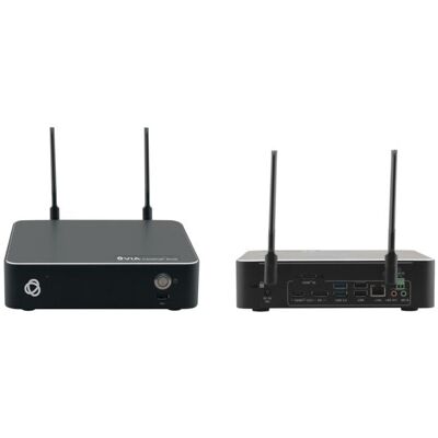 Kramer Sistema di presentazione wireless VIA Campus² Plus Desktop Nero Intel 8 GB Kramer Sistema di presentazione wireless VIA Campus² Plus Desktop Nero Intel 8 GB