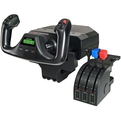 Logitech Pro Flight Yoke System Sistema di controllo di volo Logitech Pro Flight Yoke System Sistema di controllo di volo