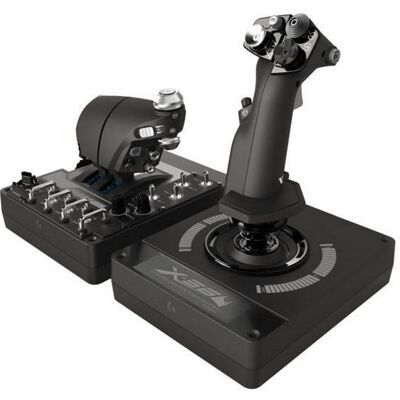 Logitech Joystick + acceleratore X56 Hotas Logitech Joystick + acceleratore X56 Hotas