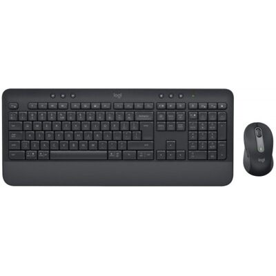 Logitech Signature MK650 Combo For Business tastiera Mouse incluso Ufficio Bluetooth QWERTY Spagnolo Grafite Logitech Signature MK650 Combo For Business tastiera Mouse incluso Ufficio Bluetooth QWERTY Spagnolo Grafite