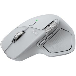 Logitech Mouse MX Master 4 Wireless Bluetooth 8000 DPI Grigio Chiaro Haptic USB-C Logitech Mouse MX Master 4 Wireless Bluetooth 8000 DPI Grigio Chiaro Haptic USB-C