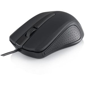 Modecom Mouse MC-M9 USB 1000 DPI Nero Grip Ergonomico Plug&Play Modecom Mouse MC-M9 USB 1000 DPI Nero Grip Ergonomico Plug&Play