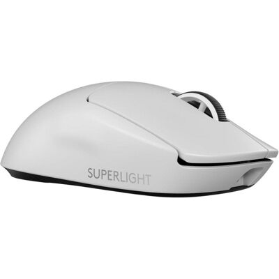 Logitech Mouse PRO X SUPERLIGHT 2 SE Wireless 44000 DPI Bianco 5 Pulsanti USB-C Logitech Mouse PRO X SUPERLIGHT 2 SE Wireless 44000 DPI Bianco 5 Pulsanti USB-C