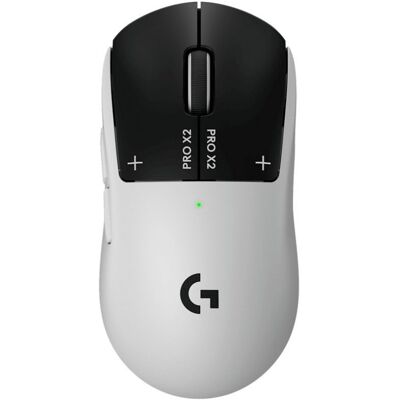 Logitech Mouse PRO X2 SUPERSTRIKE Wireless 44000DPI Bianco Haptico LIGHTSPEED Logitech Mouse PRO X2 SUPERSTRIKE Wireless 44000DPI Bianco Haptico LIGHTSPEED