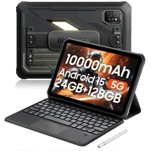 blackview Tablet Active 7 4G 11" 8GB 128GB Nero con Tastiera blackview Tablet Active 7 4G 11" 8GB 128GB Nero con Tastiera