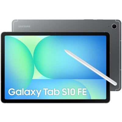 Samsung Tablet Galaxy Tab S10 FE WiFi 10,9" 12GB 256GB Grigio Stylus Pen Samsung Tablet Galaxy Tab S10 FE WiFi 10,9" 12GB 256GB Grigio Stylus Pen