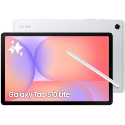 Samsung Tablet Galaxy Tab S10 Lite WiFi 10,9" 6GB 128GB Argento Stylus Pen Samsung Tablet Galaxy Tab S10 Lite WiFi 10,9" 6GB 128GB Argento Stylus Pen