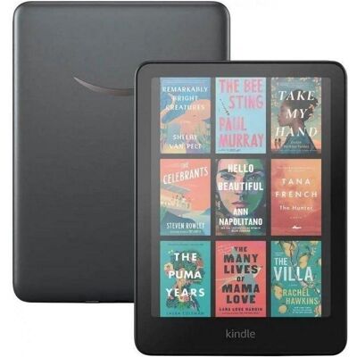 Amazon Kindle Colorsoft Signature Edition - 7" 32GB Impermeabile - Nero Amazon Kindle Colorsoft Signature Edition - 7" 32GB Impermeabile - Nero