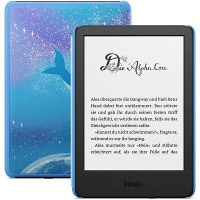 Amazon Libro Elettronico Kindle Kids 6" WiFi Bluetooth 16GB E Paper Amazon Libro Elettronico Kindle Kids 6" WiFi Bluetooth 16GB E Paper