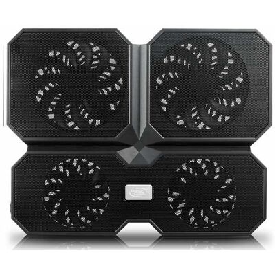 deepcool Base di raffreddamento per laptop Multi Core X6 da 15,6" deepcool Base di raffreddamento per laptop Multi Core X6 da 15,6"