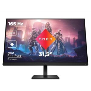 HP OMEN by 32q Monitor PC 80 cm (31.5") 2560 x 1440 Pixel Quad HD Nero HP OMEN by 32q Monitor PC 80 cm (31.5") 2560 x 1440 Pixel Quad HD Nero