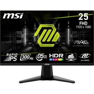 MSI MAG 255XF 24,5" LED IPS veloce FullHD 300Hz MSI MAG 255XF 24,5" LED IPS veloce FullHD 300Hz