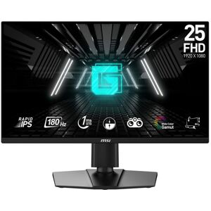 MSI G255PF E2 24,5″ 1080p 180Hz IPS Altezza Regolabile Pivoting Gaming MSI G255PF E2 24,5″ 1080p 180Hz IPS Altezza Regolabile Pivoting Gaming