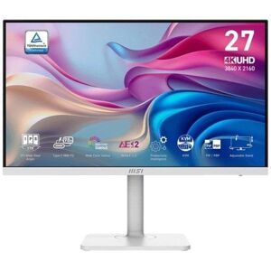 MSI Monitor Modern MD272UPHW 27" UltraHD 4K 60Hz IPS Altoparlanti USB-C VESA 4ms MSI Monitor Modern MD272UPHW 27" UltraHD 4K 60Hz IPS Altoparlanti USB-C VESA 4ms
