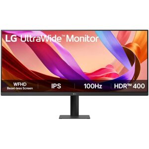 LG Monitor 34U511A-B 34" UltraWide WFHD 100Hz IPS Flat HDR10 effetto 1ms LG Monitor 34U511A-B 34" UltraWide WFHD 100Hz IPS Flat HDR10 effetto 1ms