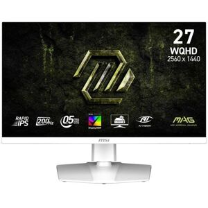 MSI MAG 274QRFW E20 Monitor da 27" Quad HD 200Hz Rapid IPS - Schermo del Computer MSI MAG 274QRFW E20 Monitor da 27" Quad HD 200Hz Rapid IPS - Schermo del Computer