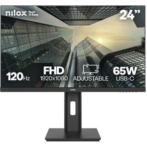 Nilox Monitor 24 IPS 120Hz - Schermo per PC Nilox Monitor 24 IPS 120Hz - Schermo per PC