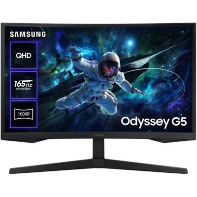 Samsung Odyssey Monitor Gaming G5 - G55C da 32'' QHD Curvo Samsung Odyssey Monitor Gaming G5 - G55C da 32'' QHD Curvo