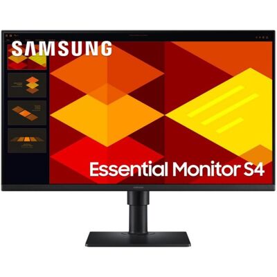 Samsung Monitor IPS 27″ 1080p 100Hz, altoparlanti regolabili in altezza, USB VESA Samsung Monitor IPS 27″ 1080p 100Hz, altoparlanti regolabili in altezza, USB VESA
