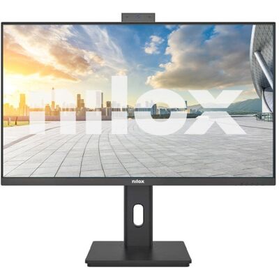 nilox Monitor NXM 27" Full HD 120Hz IPS USB-C 65W Webcam Altoparlanti nilox Monitor NXM 27" Full HD 120Hz IPS USB-C 65W Webcam Altoparlanti