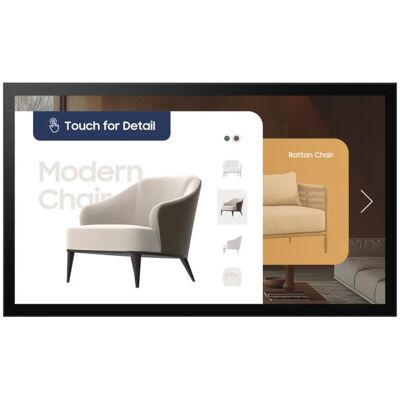 Samsung Monitor QM32C-T 32" FullHD VA Touchscreen WiFi 8 ms Segnaletica Digitale Samsung Monitor QM32C-T 32" FullHD VA Touchscreen WiFi 8 ms Segnaletica Digitale