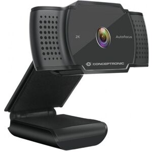 Conceptronic Webcam AMDIS02B 2K SuperHD Conceptronic Webcam AMDIS02B 2K SuperHD