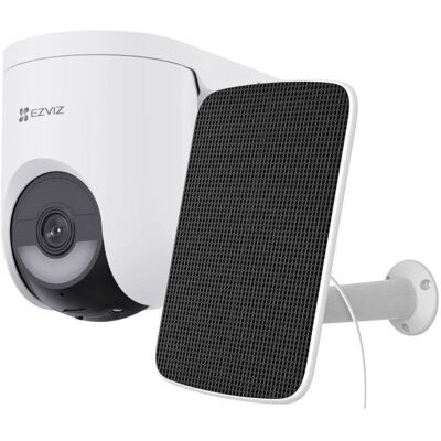 ezviz Videocamere di sorveglianza HB8 Lite 2K Visione Notturna Esterna IA Pannello Solare Audio Bidirezionale ezviz Videocamere di sorveglianza HB8 Lite 2K Visione Notturna Esterna IA Pannello Solare Audio Bidirezionale