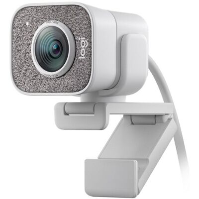 Logitech StreamСam webcam 1920 x 1080 Pixel USB 3.2 Gen 1 (3.1 Gen 1) Bianco Logitech StreamСam webcam 1920 x 1080 Pixel USB 3.2 Gen 1 (3.1 Gen 1) Bianco